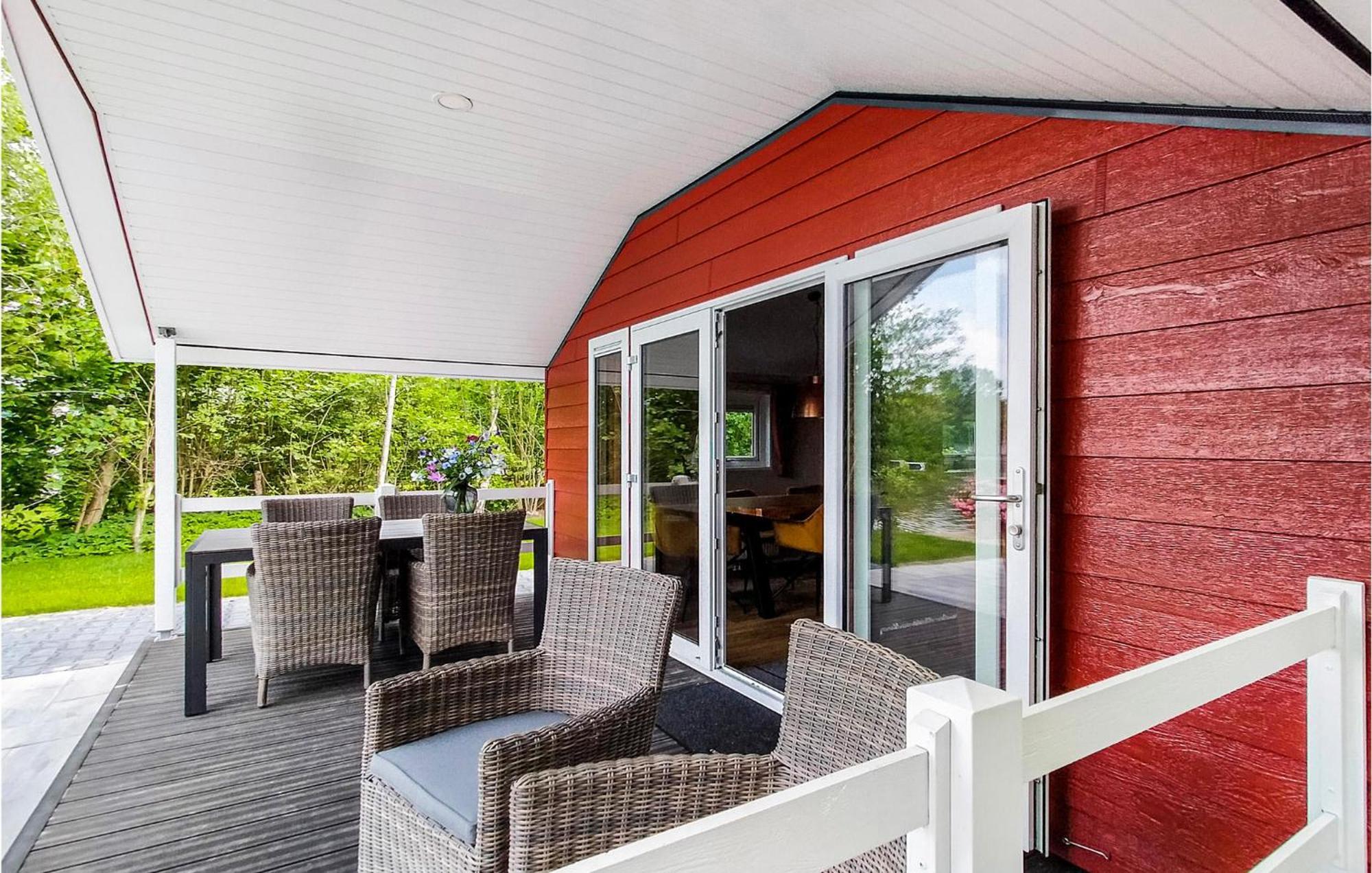 Chalet 49 Oosterwolde  エクステリア 写真