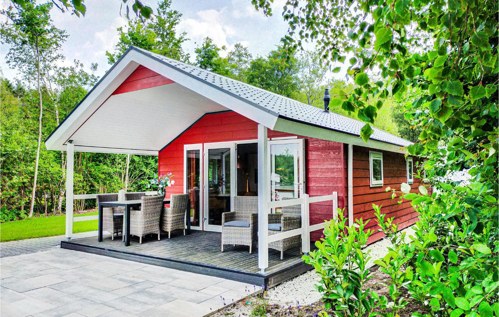 Chalet 49 Oosterwolde  エクステリア 写真